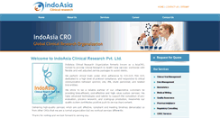 Desktop Screenshot of indoasiacro.com