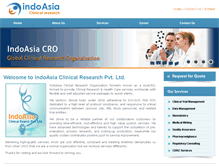 Tablet Screenshot of indoasiacro.com